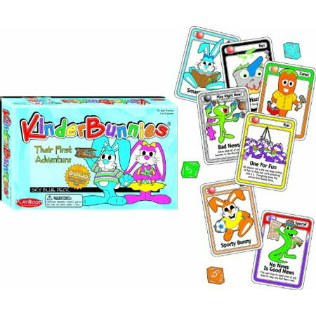 Kinder Bunnies Card Game 